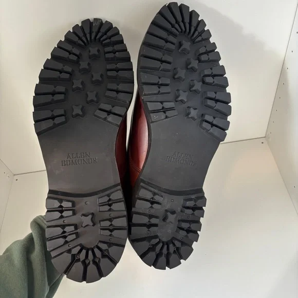 Allen Edmonds Park Avenue Brown Leather Oxfords 11.5 - Picture 11 of 12